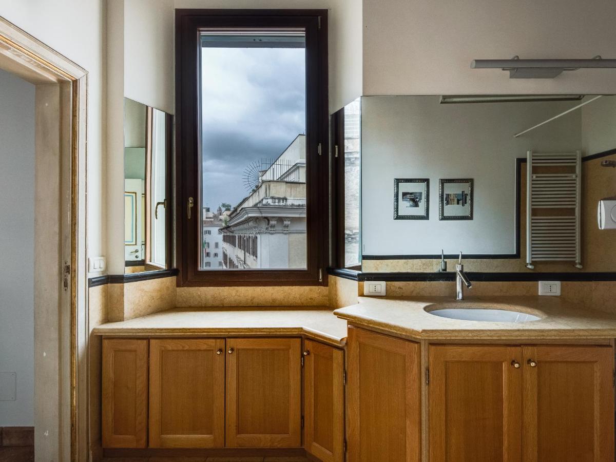 Pantheon Enchanting Luxury Apartment Rome Luaran gambar